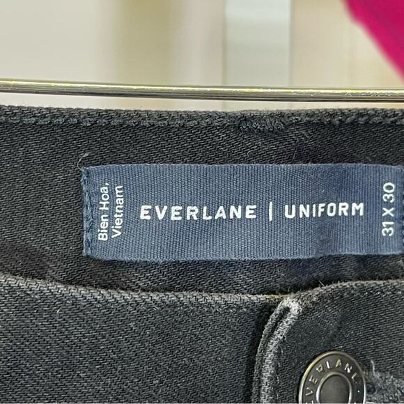 Everlane Uniform, Black The Skinny Jean. Size 31x30. In excellent condition! - Picture 4 of 5